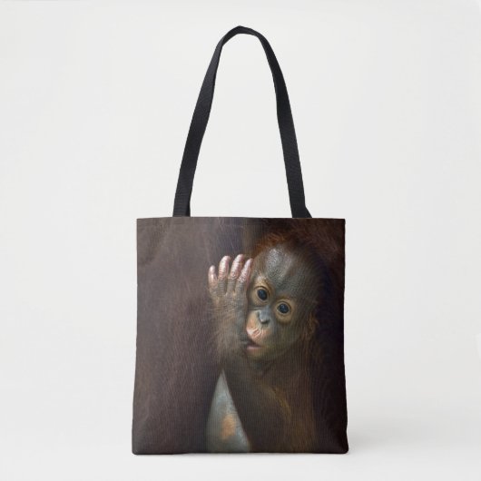 Orangutan Tote Bag (Voorkant)