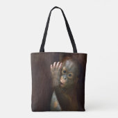 Orangutan Tote Bag (Achterkant)