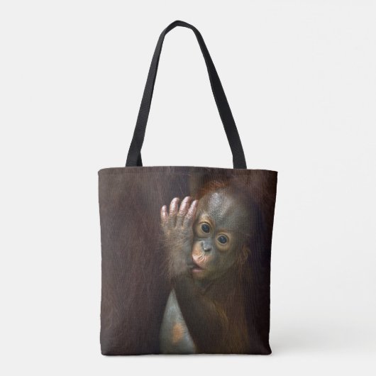 Orangutan Tote Bag (Achterkant)
