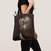 Orangutan Tote Bag (Dichtbij)
