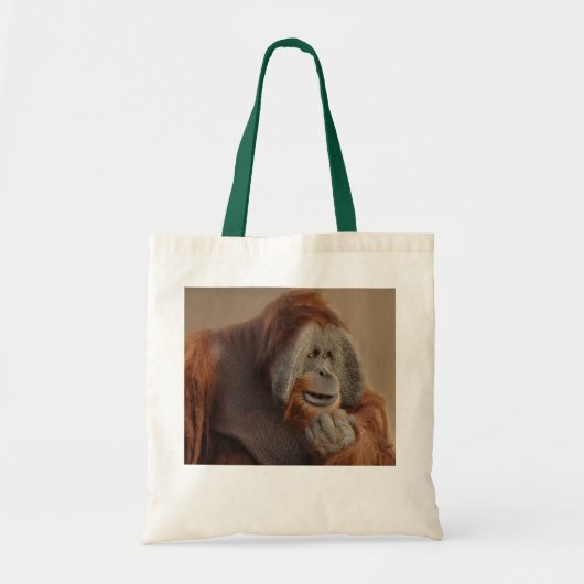 Orangutan Tote Bag (Voorkant)