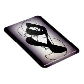 Orangutan Totem Magnet Magneet (Rechterzijde)