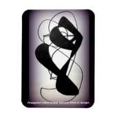 Orangutan Totem Magnet Magneet (Verticaal)