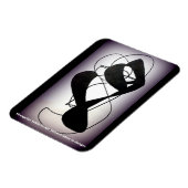 Orangutan Totem Magnet Magneet (Linkerzijde)