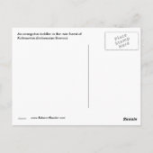 Orangutan Treasure Briefkaart (Achterkant)