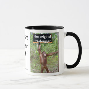 Orangutan Treehugger Mok
