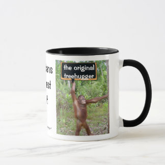 Orangutan Treehugger Mok