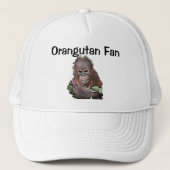 Orangutan Trucker Pet (Voorkant)