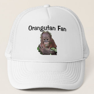 Orangutan Trucker Pet