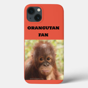 Orangutan Trudeau Case-Mate iPhone Case