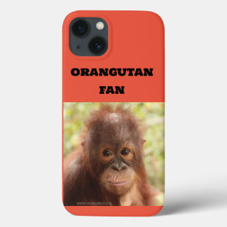 Orangutan Trudeau Case-Mate iPhone Case