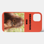 Orangutan Trudeau Case-Mate iPhone Case (Achterkant (horizontaal))