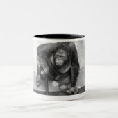 Orangutan Tweekleurige Koffiemok (Center)