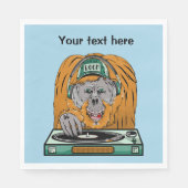 Orangutan Vinyl Record Servet (Voorkant)
