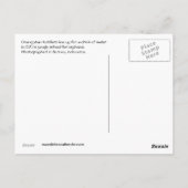 Orangutan Vriendinnen in Recess Briefkaart (Achterkant)