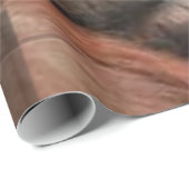 Orangutan wrapping Paper Cadeaupapier (Rol Hoek)