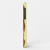 Orangutan Yoga in het regenwoud Case-Mate iPhone Case (Achterkant/links)