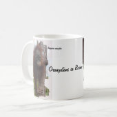 Orangutanen in de Mok van Borneo Coffee (Voorkant links)