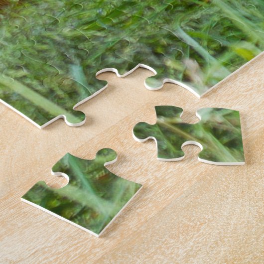 Orangutanen. Legpuzzel (Zijkant)