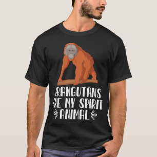 Orangutanen zijn mijn dierlijk t-shirt