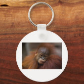 Orangutang baby sleutelhanger (Voorkant)