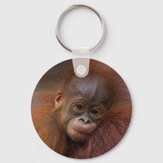 Orangutang baby sleutelhanger (Voorkant)