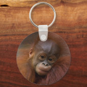 Orangutang baby sleutelhanger (Voorkant)