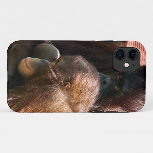 ORANGUTANS Case-Mate iPhone CASE (Achterkant (horizontaal))