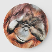 ORANGUTANS GROTE KLOK (Voorkant)