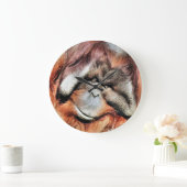 ORANGUTANS GROTE KLOK (Huis)