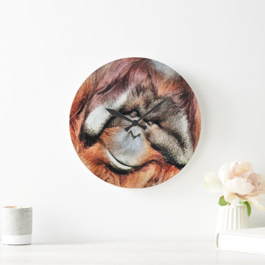 ORANGUTANS GROTE KLOK (Huis)