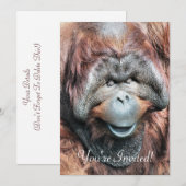 ORANGUTANS KAART (Voorkant / Achterkant)