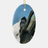 ORANGUTANS KERAMISCH ORNAMENT (Rechts)