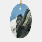 ORANGUTANS KERAMISCH ORNAMENT (Links)