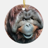 ORANGUTANS KERAMISCH ORNAMENT (Voorkant)