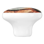 ORANGUTANS KERAMISCHE KNOP (Zijkant)