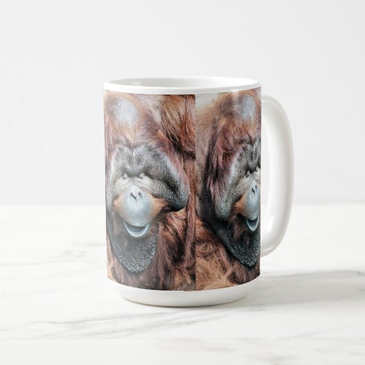 ORANGUTANS KOFFIEMOK (Voorkant rechts)