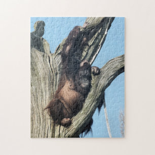 ORANGUTANS LEGPUZZEL
