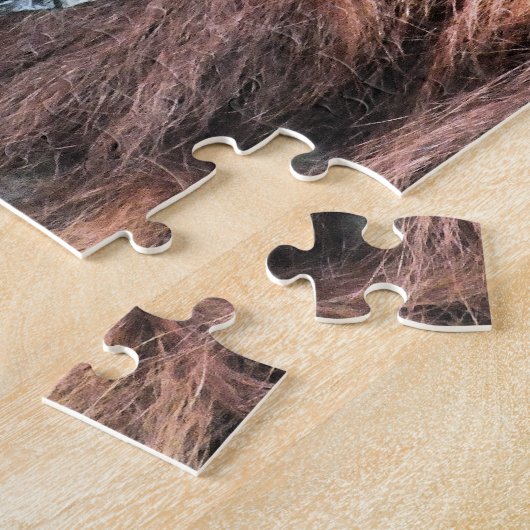 ORANGUTANS LEGPUZZEL (Zijkant)