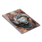 ORANGUTANS NOTITIEBOEK (Rechterzijde)