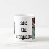 Orangutans OFI Baby Foto Art Koffiemok (Center)
