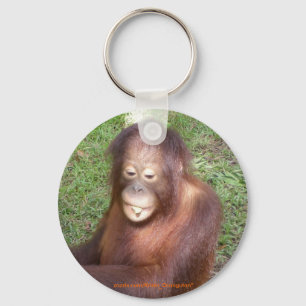 Orangutans Rescue Sleutelhanger