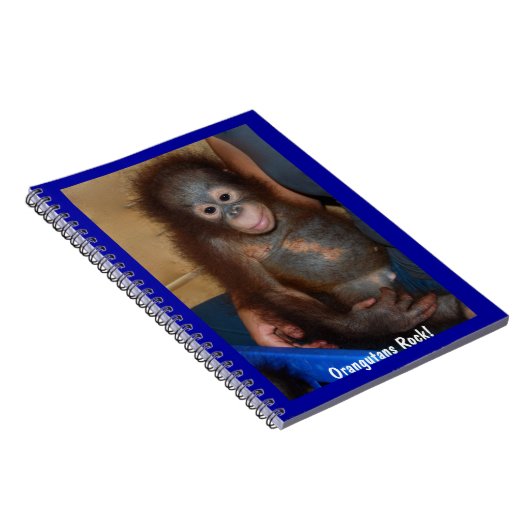 Orangutans Rock Notitieboek (Rechterzijde)