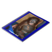 Orangutans Rock Notitieboek (Linkerzijde)