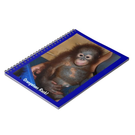 Orangutans Rock Notitieboek (Linkerzijde)