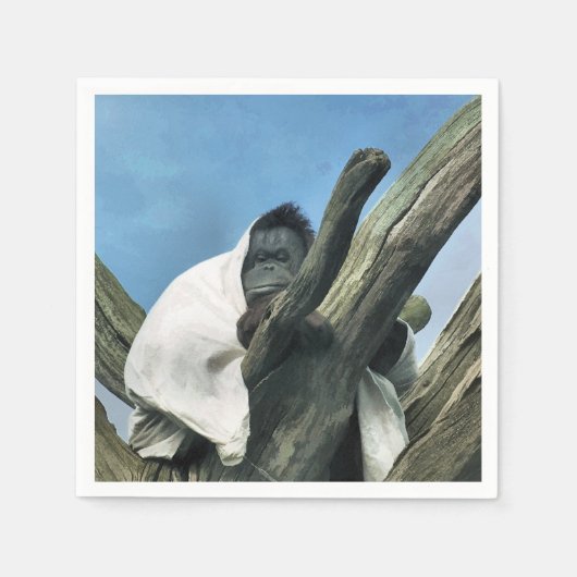ORANGUTANS SERVETTEN (Voorkant)