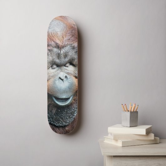 ORANGUTANS SKATEBOARD (Muurkunst)