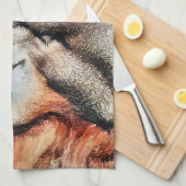 ORANGUTANS THEEDOEK (Quarter Fold)