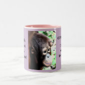 Orangutans Tweekleurige Koffiemok (Center)