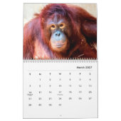 Orangutans Wall Agenda Kalender (Mar 2027)